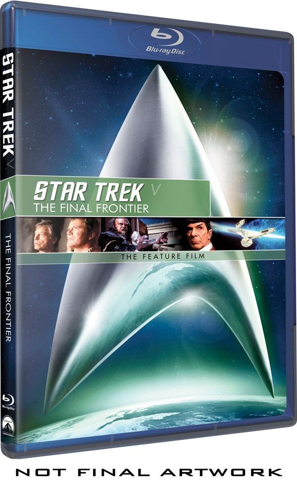 Køb Star Trek Film 5 [remastered 1-disc]